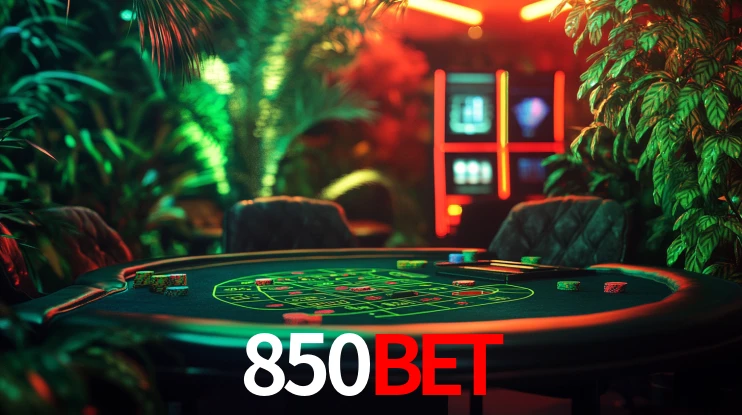 Blackjack Table 850bet