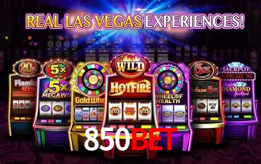 Descubra o Mundo do Cassino Online com 850bet