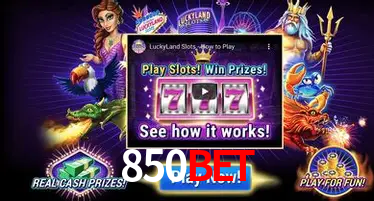 Descubra o Mundo do Cassino Online com 850bet