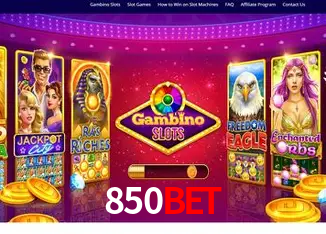 Descubra a Magia dos Jogos de Arcade no 850bet