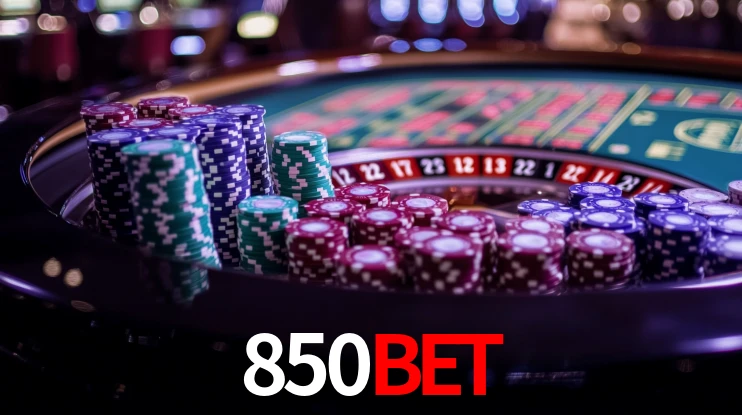 Roulette Table 850bet