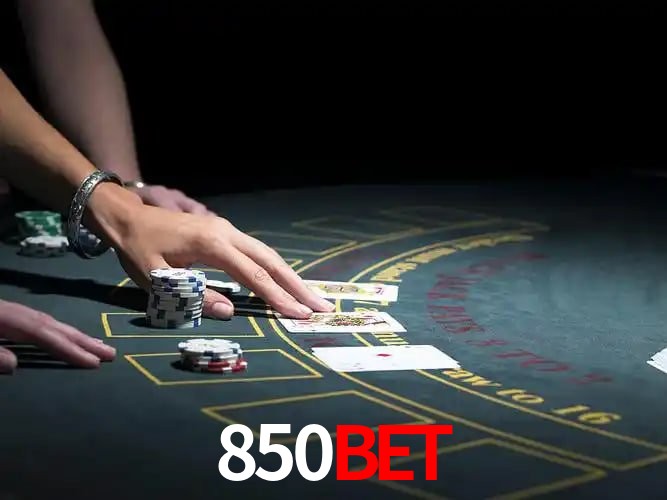 Jogos de Mesa Premium 850bet - Blackjack, Roleta, Baccarat