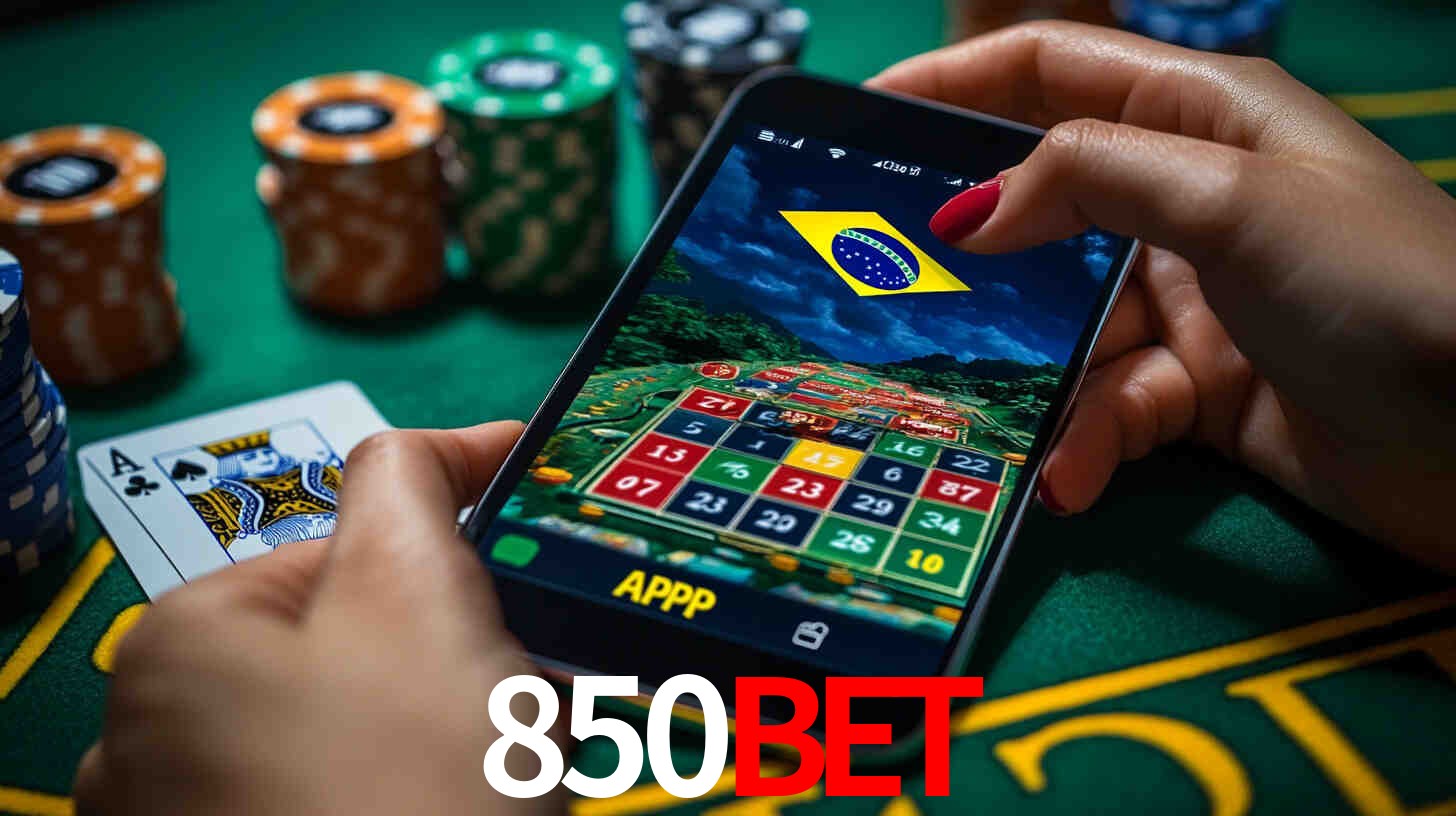 A Revolução dos Aplicativos de Jogos no 850bet