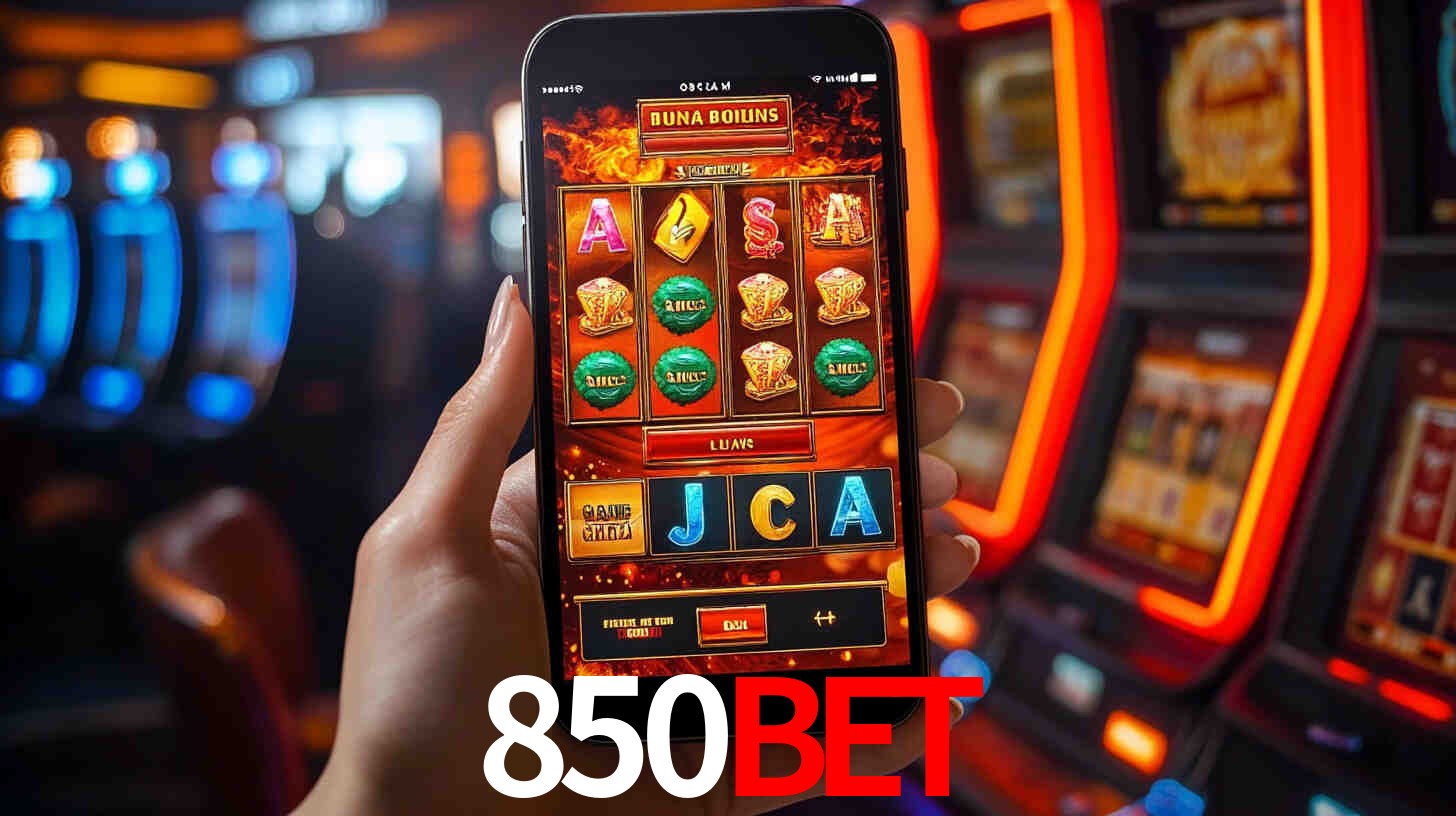 Sinta a adrenalina dos jogos de cassino com 850bet